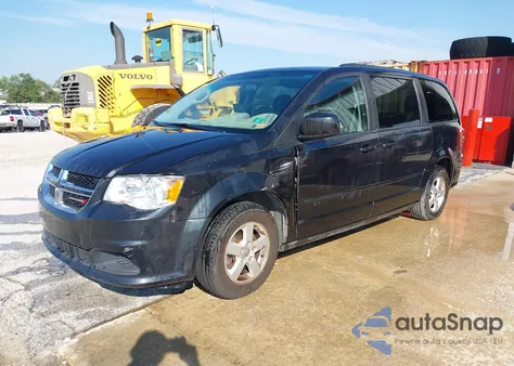 2012 Dodge Grand Caravan Sxt z USA, uszkodzony, nr VIN 2C4RDGCG9CR406138